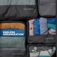 thumbnail image 2 of NOMATIC Packing Cubes, Compression Luggage Organizers for Carry-On, Suitcases, Travel Bags, Medium, 2 of 8