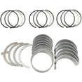 thumbnail image 3 of D902 Engine Full Gasket Set Rings Bearings For Kubota D902 D902-E2B D902-E3B D902-E4B Engine BX24 BX25 BX2230D BX2350D BX2360 KX41-3 KX41-3 Excavator STD Bearing kit set piston ring set, 3 of 4