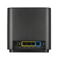 thumbnail image 5 of ASUS ZenWiFi AX Whole-Home Tri-band Mesh WiFi 6 System (XT8-BLACK)-2 pack, Coverage up to 5,500 sq.ft/6+rooms, 6.6Gbps, 3 SSIDs, life-time free network security and parental controls, 2.5G port, 5 of 6