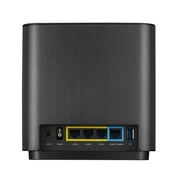 ASUS ZenWiFi AX Whole-Home Tri-band Mesh WiFi 6 System (XT8-BLACK)-2 pack, Coverage up to 5,500 sq.ft/6+rooms, 6.6Gbps, 3 SSIDs, life-time free network security and parental controls, 2.5G port