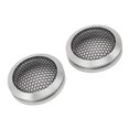 thumbnail image 1 of 2Pcs Car Speaker Metal Mesh Guard Protector Cover Round OD 64mm for Home Theater RV Boat Installation Speakers Speaker Box Car Speaker Home Speaker for Car Speaker Cover, 1 of 7