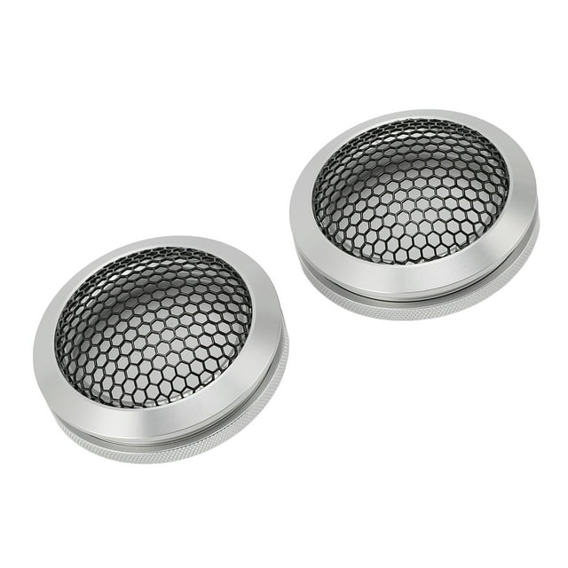 2Pcs Car Speaker Metal Mesh Guard Protector Cover Round OD 64mm for Home Theater RV Boat Installation Speakers Speaker Box Car Speaker Home Speaker for Car Speaker Cover