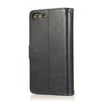 thumbnail image 4 of iPhone 8 Plus Wallet Case, iPhone 7 Plus Case 9 Cards Holder Zipper Wallet Case for Women Men Shockproof Hand Strap Full Protective Flip Stand Cover for Apple iPhone 8 Plus/7Plus-Blue, 4 of 9