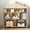 Natural, variant on 9-Cubby Kids Bookshelf – White Wooden Toy Storage Organizer, Toddler Bookcase and Playhouse Cabinet Shelf for Boys and Girls, Cubby Storage for Playroom, Nursery, Kids Room
