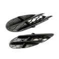 thumbnail image 4 of Phyun Pair Lh Rh Front Bumper Lower Side Grille for Mercedes S-Class W220 2003-2006, 4 of 5