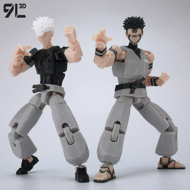 9L3D Lucky13 Gojo Sukuna Jujutsu Fushiguro Toji Gojo Satoru Action