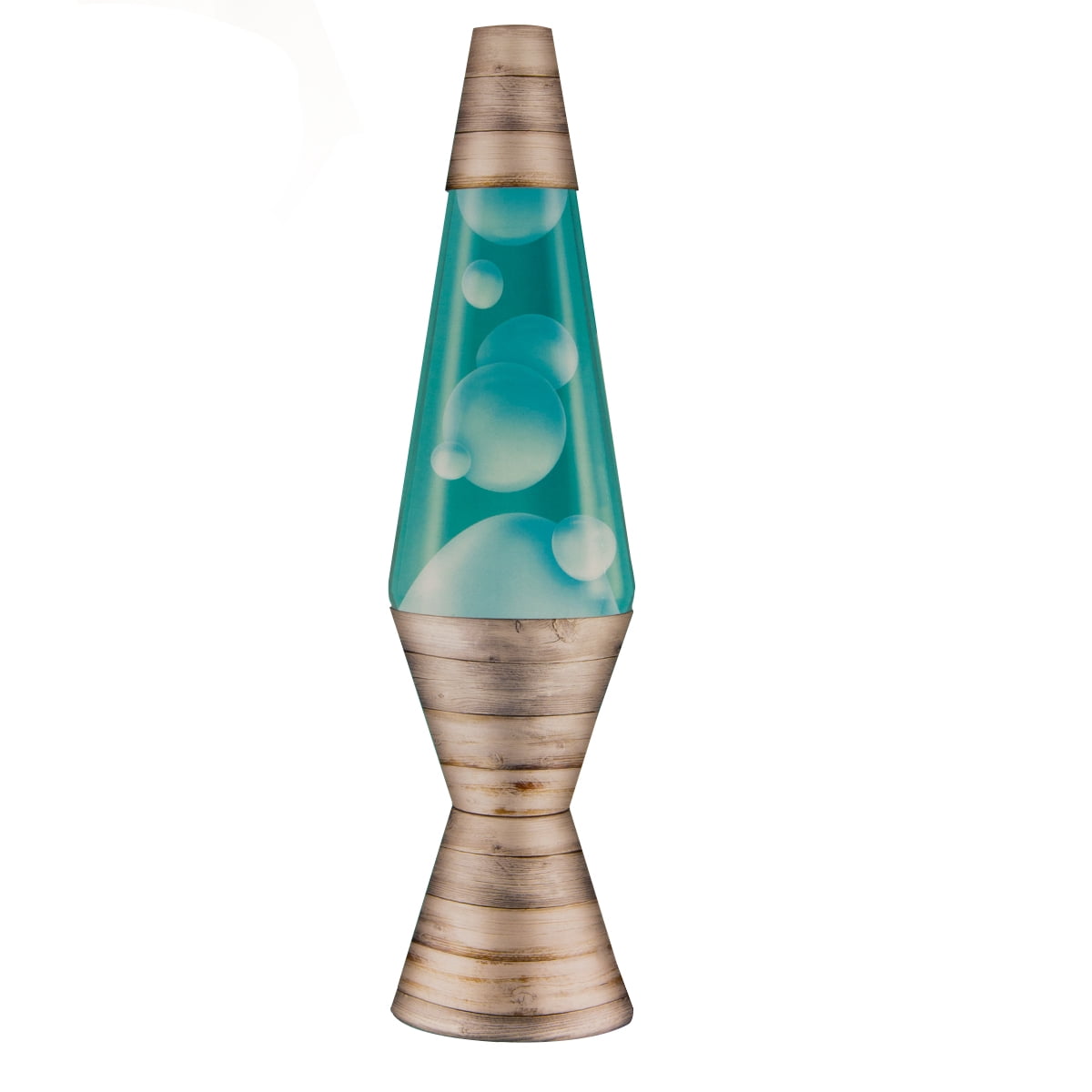 Reclaimed Wood Lava Lamp 14" Modern Spin on a Classic Ages 14