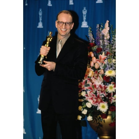 Steven Soderbergh With His Oscar For Best Director At Academy Awards 3252001 By Robert Hepler