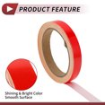 thumbnail image 7 of Unique Bargains Pinstripe Tape 0.59inch 32.81ft Car Stripes Pinstripe Decals Red 1 Pc, 7 of 7