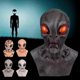 thumbnail image 5 of Adult HallowEen DIY Alien Mask Horror Cosplay Costume Party Latex Full Face Prop, 5 of 5