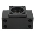 thumbnail image 4 of Ball Screw Support 20mm High Carbon Steel M20x10 Deep Groove Ball Bearing End Mount Base, 4 of 5