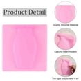 thumbnail image 5 of Magic Silicone Vase, Removable Silicone Vase, Suitable for Wall-Mounted Adhesive Vase in the Wall Entrance White, 5 of 7