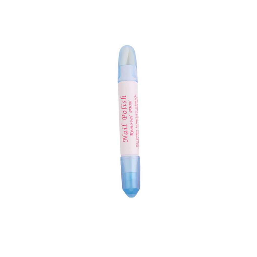 Nail Polish Corrector Removal Cleanser Pen Nail Art Tools Contains 3 Replacement Penpoint