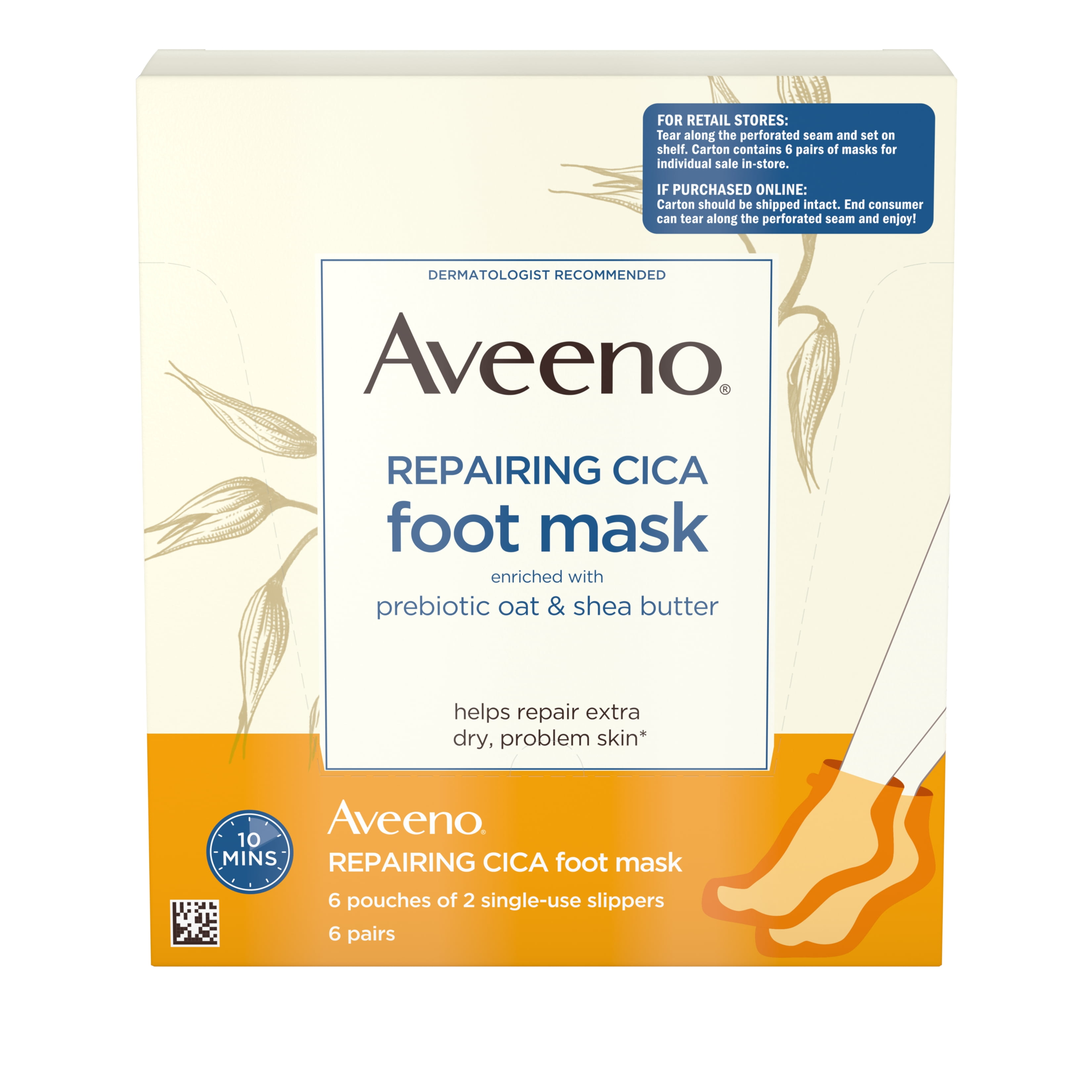 aveeno foot