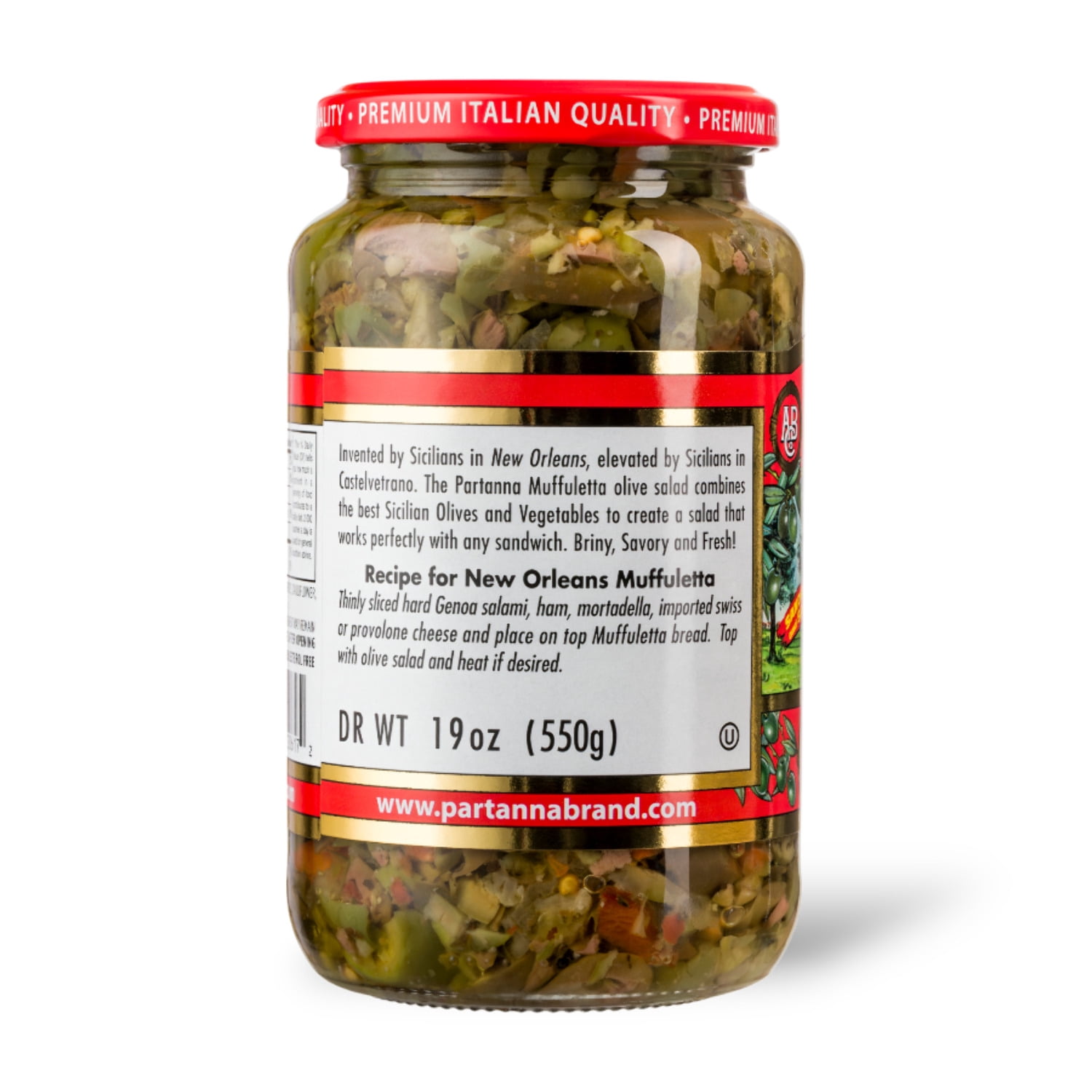 Mediterranean Olive Salad
