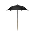 thumbnail image 7 of Ouuluon Plant Umbrellas for Outdoor Plants, Mini UV Protection Plant Umbrella, 14x11in Umbrella with Ground Stake for Potted Plants Balcony Garden, 7 of 7