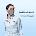 thumbnail image 4 of Cute Rottweiler Dog Graphic Printed Cloth Face Masks Reusable Washable Adjustable for Adults (1 PCS), 4 of 5