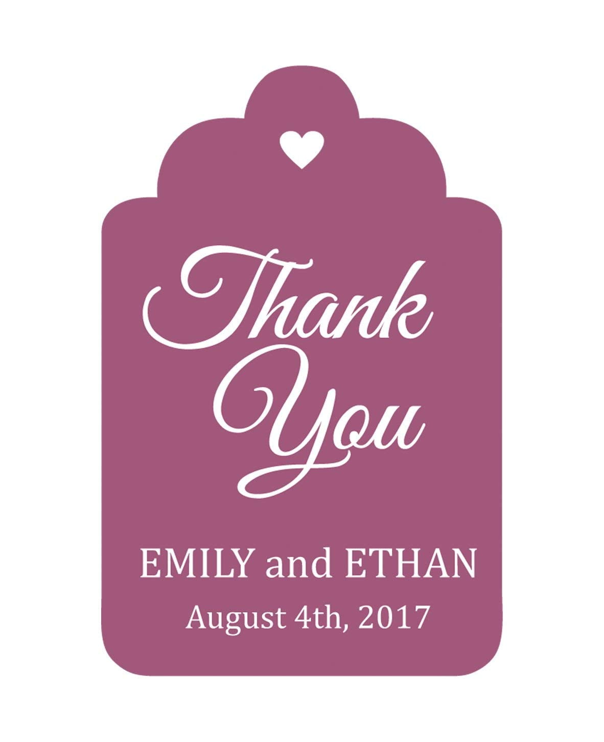 100 PCS Custom Made Hang Tags Personalized Wedding Favor Thank You Gift 100-pcs-custom-made-hang-tags-personalized-wedding-favor-thank-you-gift