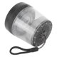 thumbnail image 2 of Luz de Altavoz Bluetooth ANGGREK Transparente 1200mah Con Imanes para Acampar color Negro, 2 of 8
