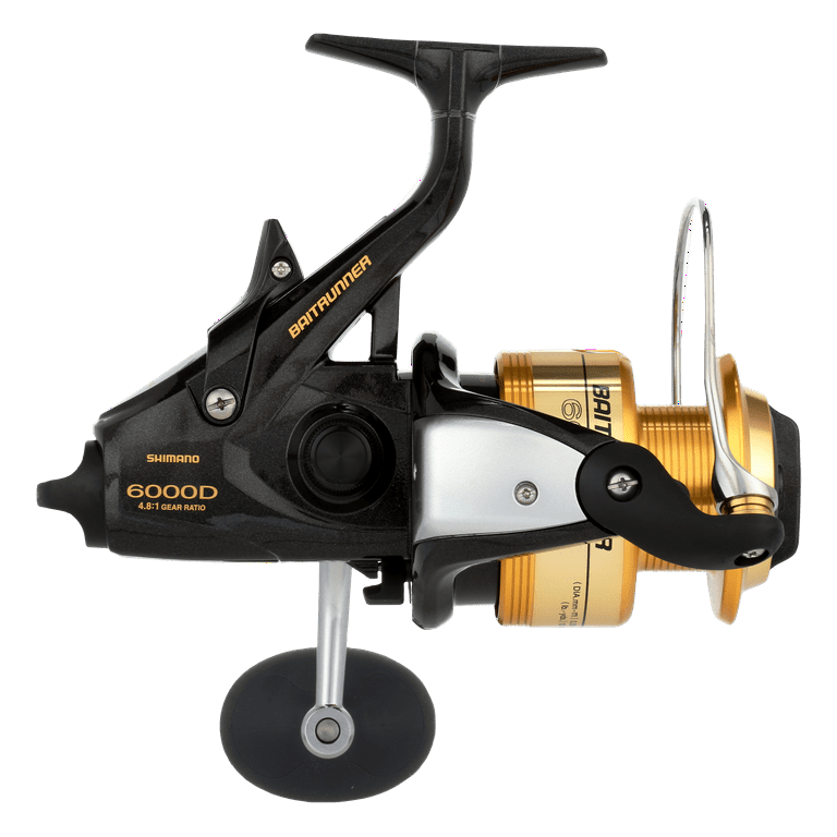 Shimano Baitcaster BAITRUNNER 6000D - Enhanced Castability