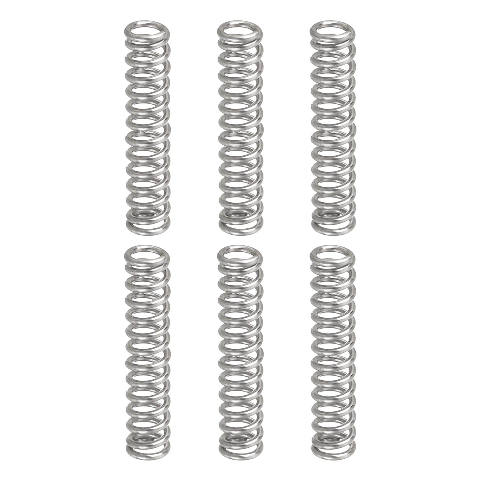 Light Load Molding Spring Uxcell 3D Printer Die Spring, 4pcs 27mm OD ...
