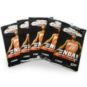 2005-06 NBA Topps Chrome Basketball Cards 5-Pack