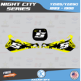 thumbnail image 3 of Kalair GFX Graphics Kit for Yamaha YZ250 (1993-1995) Night-city Series, 3 of 5