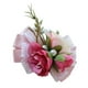 thumbnail image 3 of de ramillete de muñeca de seda hecha a mano flores nupcial para fiesta de graduación Yuyangstore Flor nupcial de la muñeca, 3 of 5