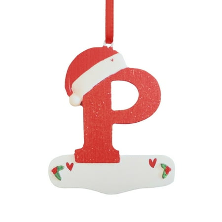 

FHKOEGHS Chandelier Chain Bakers Apron Christmas Ornament Letter Christmas Decorations Letter Ornaments 26 Christmas Home Decor