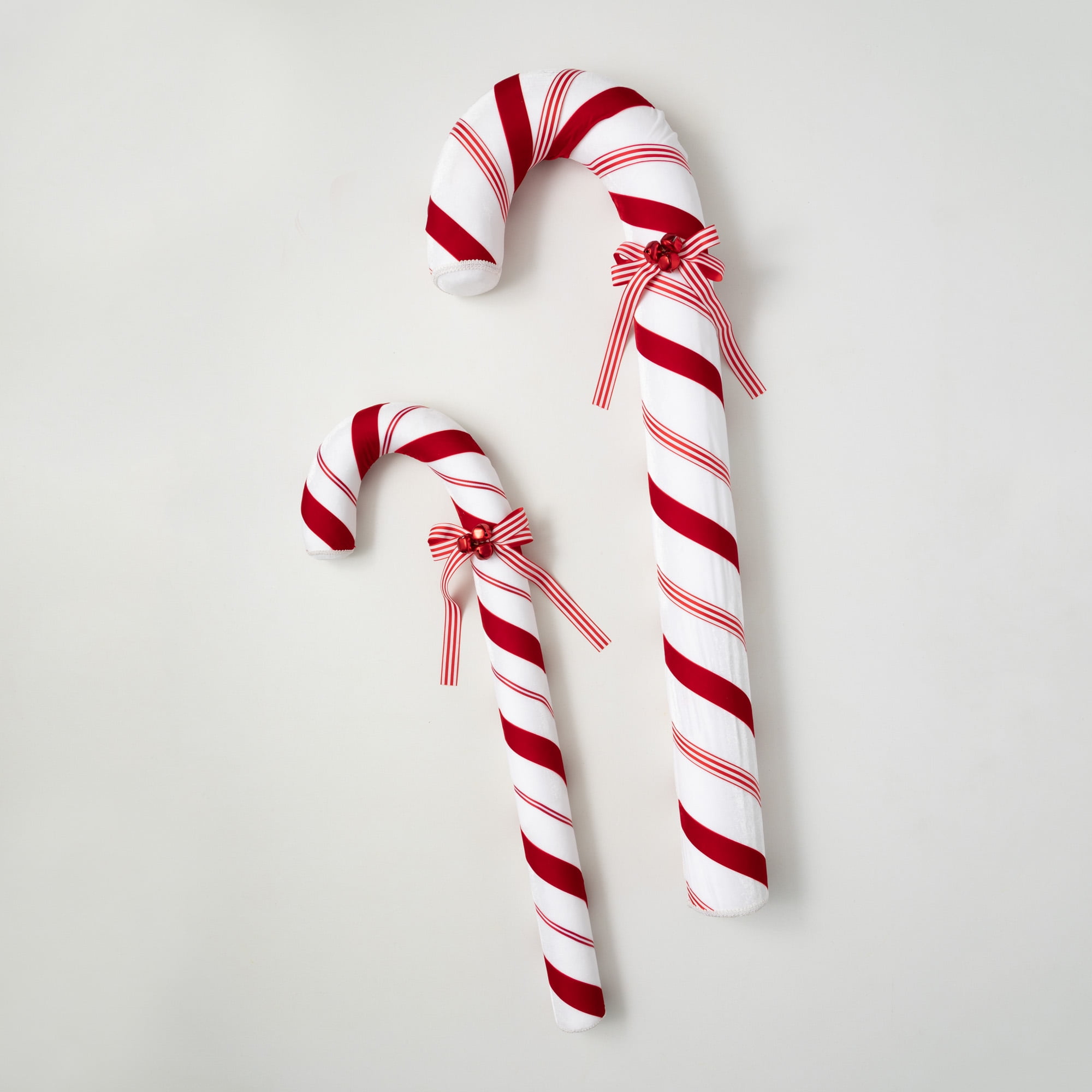 Giant Candy Cane Multicolor 47"H Set of 2 - Walmart.com