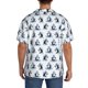 thumbnail image 3 of Fotbe Skiing Penguin Funny Camisa Estampada de Manga Corta para Hombre, Casual de Verano, Estilo Playero, Sin Arrugas-X-Large, 3 of 5