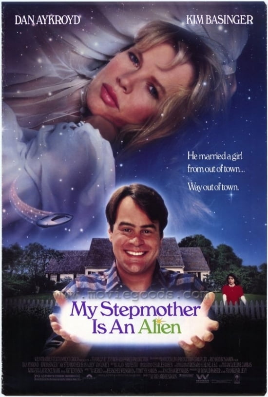 My Step Mother Friend My Stepmother Is an Alien Movie Poster (11 x 17) - Walmart.com