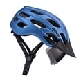 thumbnail image 6 of Bike Helmet with USB Rechargeable Rear Light Detachable Magnetic Goggles Removable Sun Visor Mountain & Road Bicycle Helmets for Men Women Adult Cycling, 6 of 9