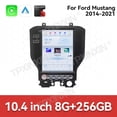 thumbnail image 2 of TPXINXIN Android 13 Auto Car Radio GPS Navigation Screen For Ford Mustang 2015-2017 Carplay Digital Dashboard 10.4 inch Multimedia AC Headunit, 2 of 10
