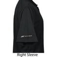 thumbnail image 2 of SR1 Performance C8 Corvette Z06 Polo Shirt w/Embroidered Logo Black, Medium, 2 of 2