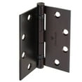 thumbnail image 5 of Cauldham (3 Pack) Commercial-Grade 4-1/2" Full Mortise Ball-Bearing Door Hinges - Oil Rubbed Bronze, 5 of 7