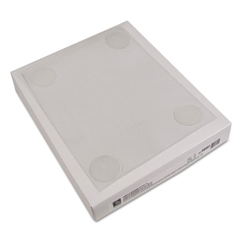 Cubicle Keepers Hook and Loop-Backed Display, 9.2 x 11.41, Velcro Mount, Clear, 25/Pack Cubicle Keepers Hook and Loop-Backed Display, 9.2 x 11.41, Velcro Mount, Clear, 25/Pack