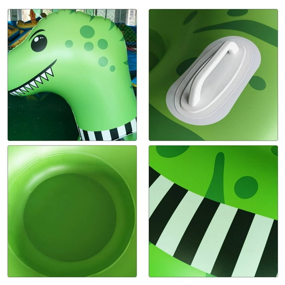 Tube Thicken Snow Tube Inflatable Snow Sleds With Handles Winter Toys For Kids Adults