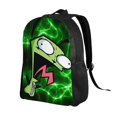 thumbnail image 2 of Invader Zim Gir Backpack Lightweight Unisex Basic Daypack Bookbag Laptop Satchel Rucksack For Travel School Office Daily-XTYD2516, 2 of 2