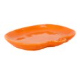 thumbnail image 2 of Way to Celebrate Halloween Icon Ceramic Décor Dish, Pumpkin, 2 of 3