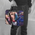 thumbnail image 6 of Harley Quinn Comic Laptop Bag Shoulder Portable Laptop Case Sleeve Chromebook Notebook Messenger Briefcase Adjustable Handbag For Women & Men, 6 of 8