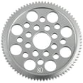 thumbnail image 2 of ShareGoo Metal 48P Spur Gear 80T Compatible with Sakura D3 CS S XI XIS 1/10 Drift RC Racing Car, 2 of 3
