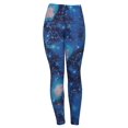 thumbnail image 1 of Blue Space Ladies Leggings Tights, 1 of 2