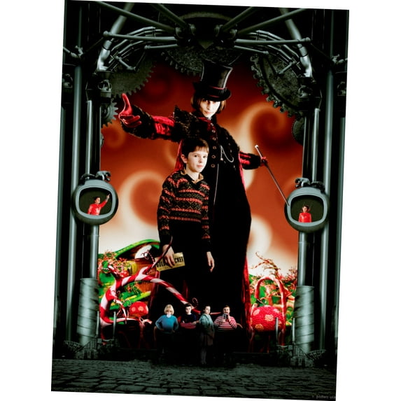 Z Posters Charlie And The Chocolate Factory Mini Poster 11Inx17In Art Decor 11x17 Poster