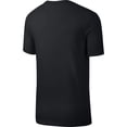 thumbnail image 3 of Men's Nike Black Sportswear Club T-Shirt - 2XL, 3 of 4