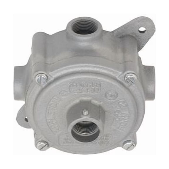 Appleton Electric Conduit Body Cover,Iron,CPU Series CPSK20-75