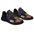 thumbnail image 6 of Black Lives Matter Shoes Sneakers Black Size 8.5, 6 of 7