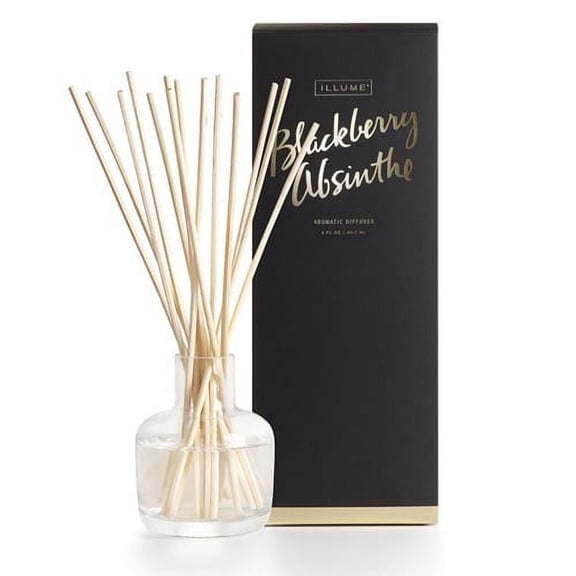 Illume Essentials Reed Diffuser 3 Oz. - Blackberry Absinthe