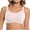 Pink, variant on Women's High Impact Sports Bra Full Coverage Wireless Padded Bra Adjustable Straps Running Workout Fitness Top