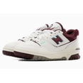 thumbnail image 3 of Sz 17 - New Balance 550 'Burgundy Turquoise' BB550WBG, 3 of 6